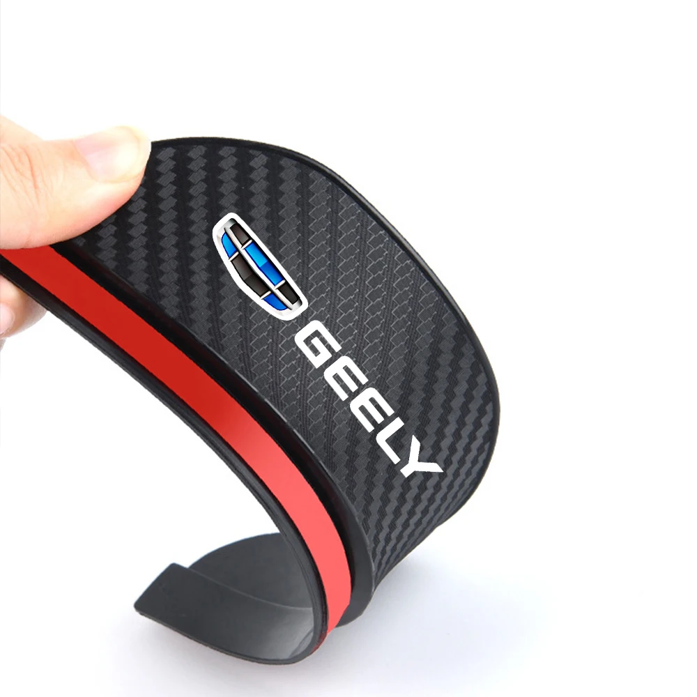 2Pc car accessoires Awnings Shelters Rearview Mirror Rain For Geely geometry C Emgrand Gc6 Gx3 Ec7 Atlas Coolray Cross NL3 X6 GS