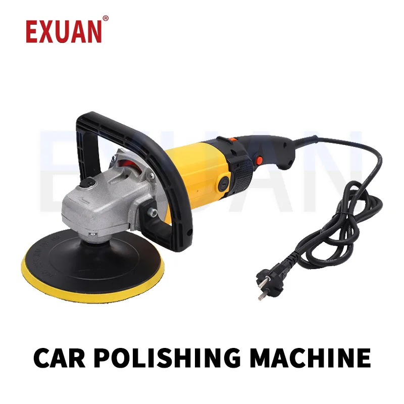 Car Waxing Machine Multi Speed Portable Car Beauty Polishing Machine Glazing Adjustable Speed Polishing