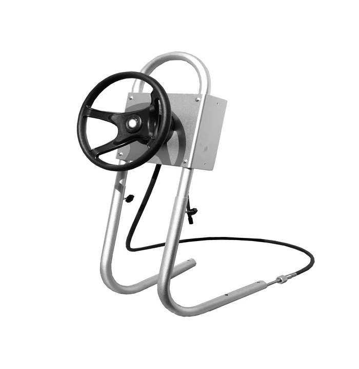 공기주입식 스포츠 보트용 해양 조향 시스템