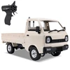 1/10 Wpl D12 Rc Car Simulation Drift Climbing Truck Led Light On-road Haul Cargo Remote Control Electric For Children Gifts Toy 3