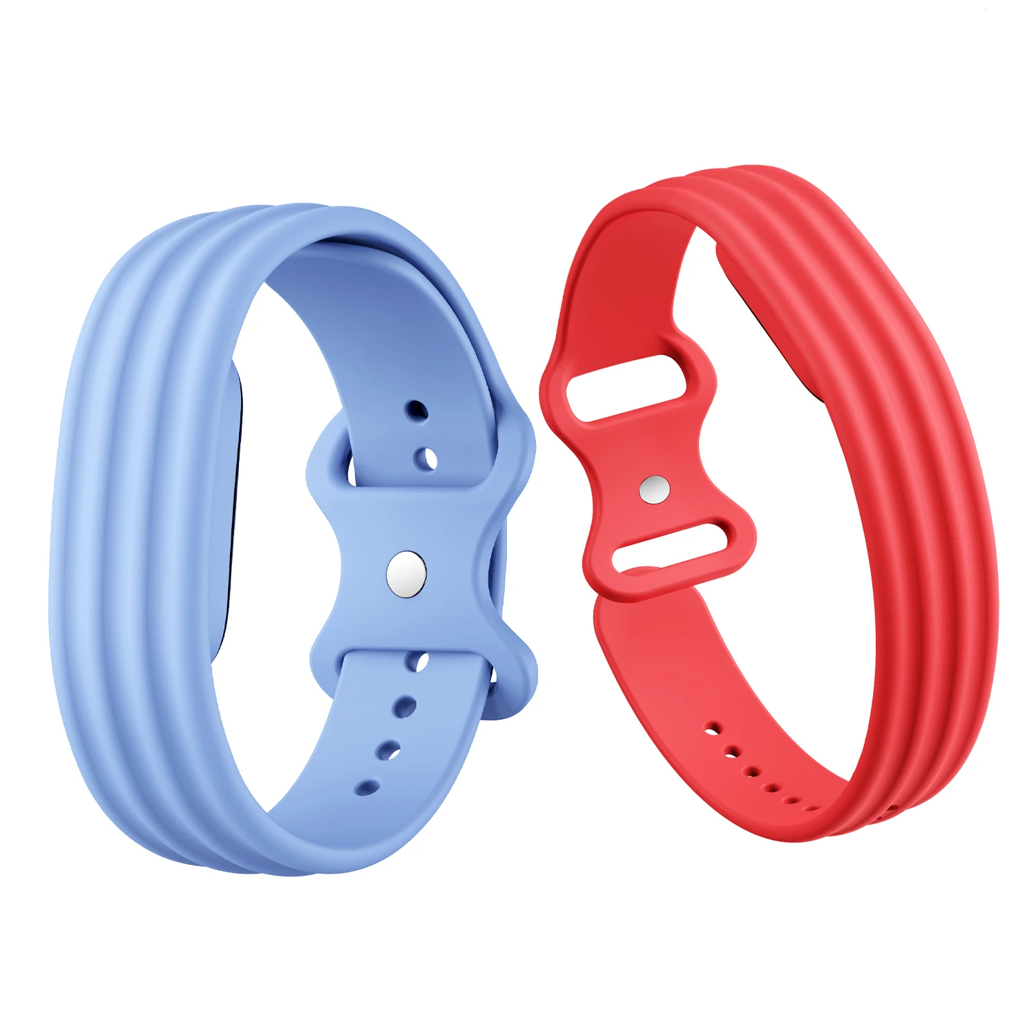 Sports Silicone Adjustable Watch Band - Fitness Tracker Bracelet Accessory