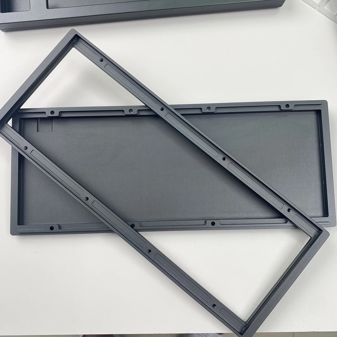 LM60 CNC アルミキーボードケースガスケットマウント DZ60 GH60 互換