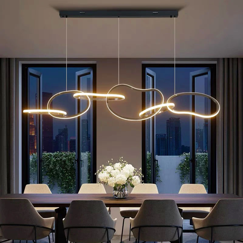 Modern LED Pendant Chandelier 6