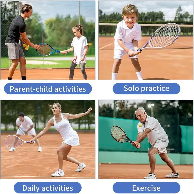Training Ball with Size and Material for Indoor Tennis Exercise