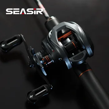 SEASIR Cast-X2 Baitcasting Reel – 7.3:1 High-Speed, 8.5KG Drag 1
