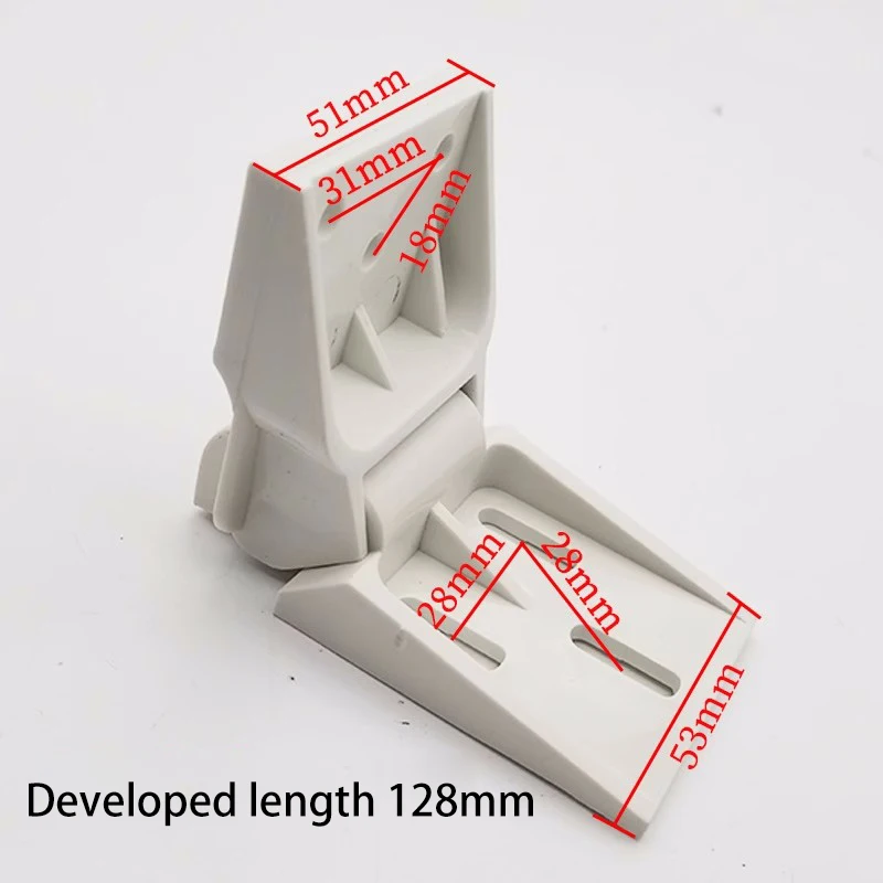 Refrigerator Small Counterbalance Chest Freezer Door Plastic Hinge