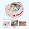 Large Capacity Women's Fitness Bag With Shoe Compartment Breathable Waterproof Backpack Multifunctional Men's Handbag 5