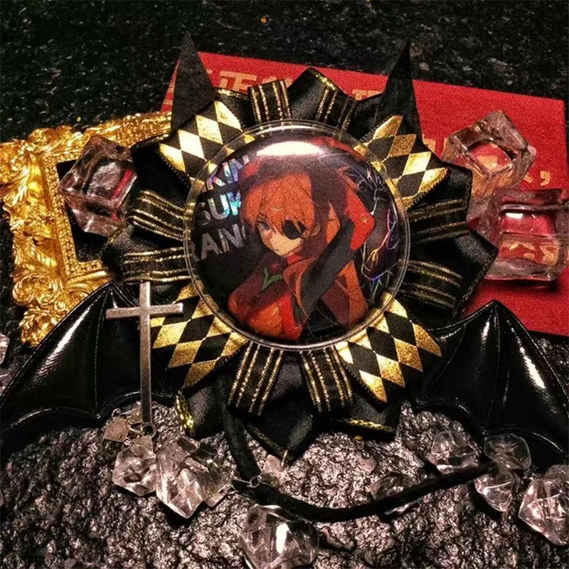 Anime Badge Holder Decoration for 55-58 Badges – Ita Bag Shop