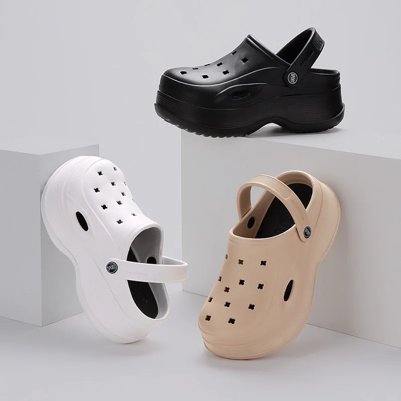 WOXIHUAN Sandali Ortopedico Donna Comode Scarpe Estivi Eleganti Sandali Punta Aperta Moda Mamma Pantofole Ortopediche Estive Zoccoli Plateau Ciabatte Antiscivolo Scarpe Spiaggia 119199421