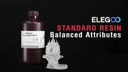 Фотополимерная смола разных цветов ELEGOO Фотополимерная смола разных цветов ELEGOO