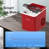 Countertop Ice Maker 9 Cubes 28lbs In 24Hrs, Portable Ice Maker With Basket And Scoop For Home Kitchen Office 2