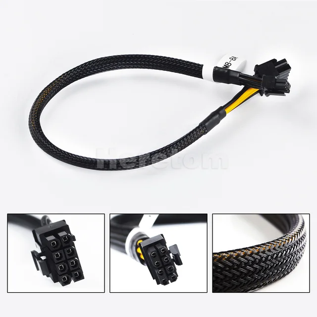 8pin To 6+8pin GPU POWER CABLE FOR DELL POWEREDGE R720/R730 J30DG - Foto 3