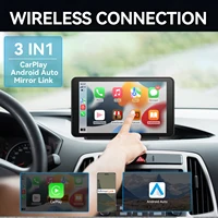 Universal Portable Carplay for Car Screen, Car Radio Multimedia WIFI Video Player Wireless Carplay Screen for Apple Or Android - Image 3