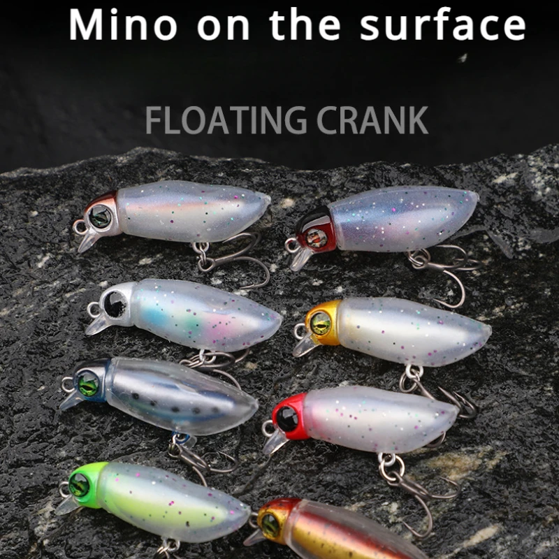 BaitsInsectSpinnerbaitFakeFishingBaitFloatingPencilMinnow