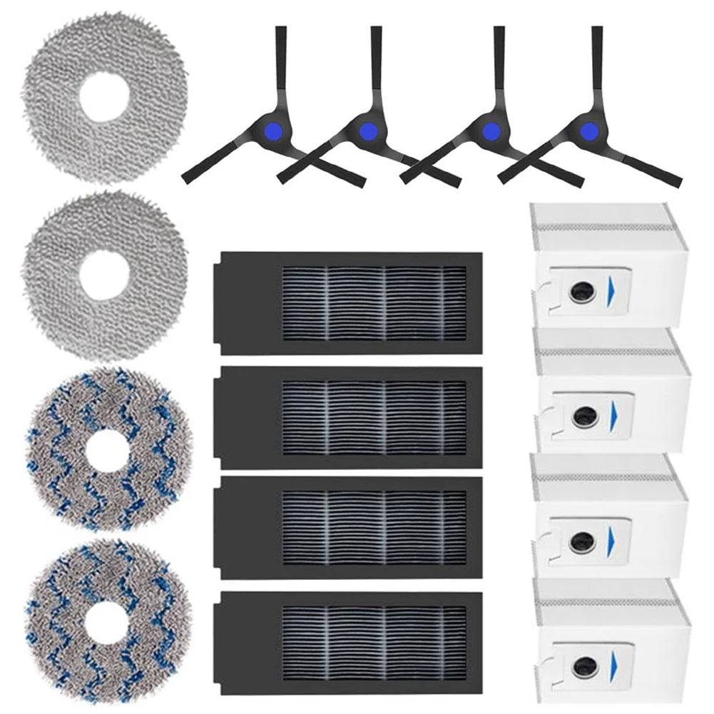 

Запчасти для робота-пылесоса X2 Omni/X2 /X2 Pro/DEX86