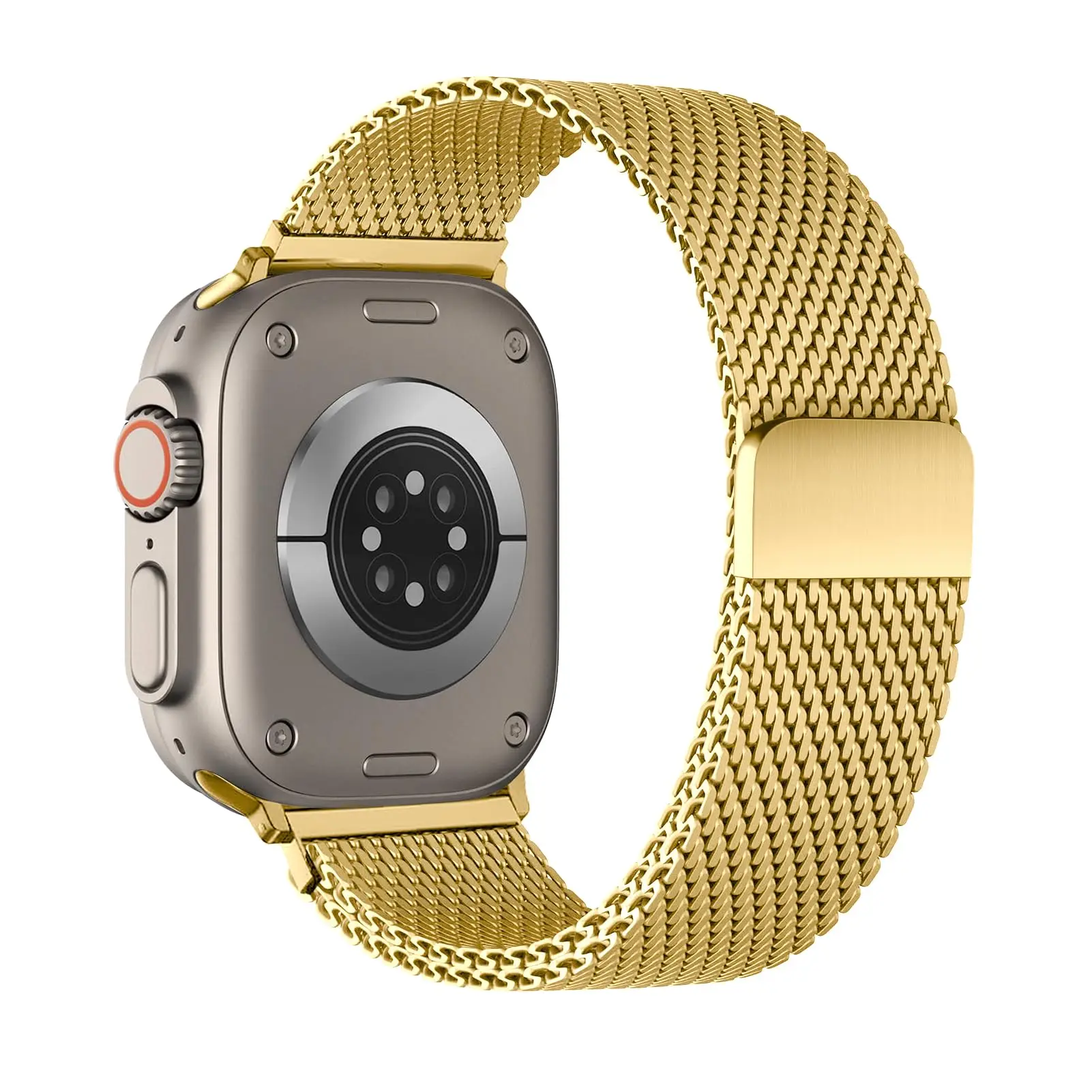Magnetic Stainless Steel Milanese Loop Bracelet