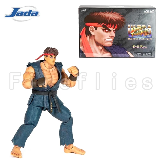 Ultra Street Fighter IV Evil Ryu 1/12 Scale Action Figure – Insert Coin Toys