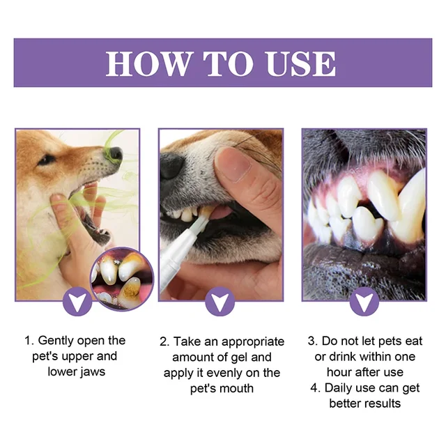 Pet Teeth Cleaning Tooth 3