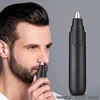 Electric Nose Hair Trimmer Implement Shaver Clipper Men Women Ear Neck Eyebrow Trimmer Shaver Man Clean Trimer Razor Remover 1