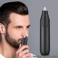Electric Nose Hair Trimmer Implement Shaver Clipper Men Women Ear Neck Eyebrow Trimmer Shaver Man Clean Trimer Razor Remover 1