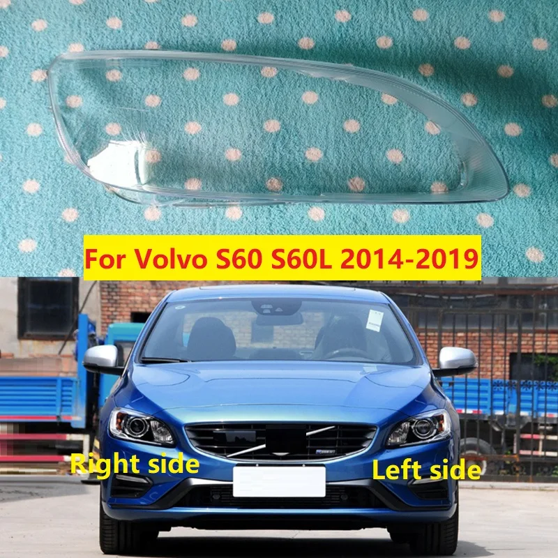 Headlamp Glass Lens For Volvo S60 S60l 2014 2015 2016 2017 2018 2019