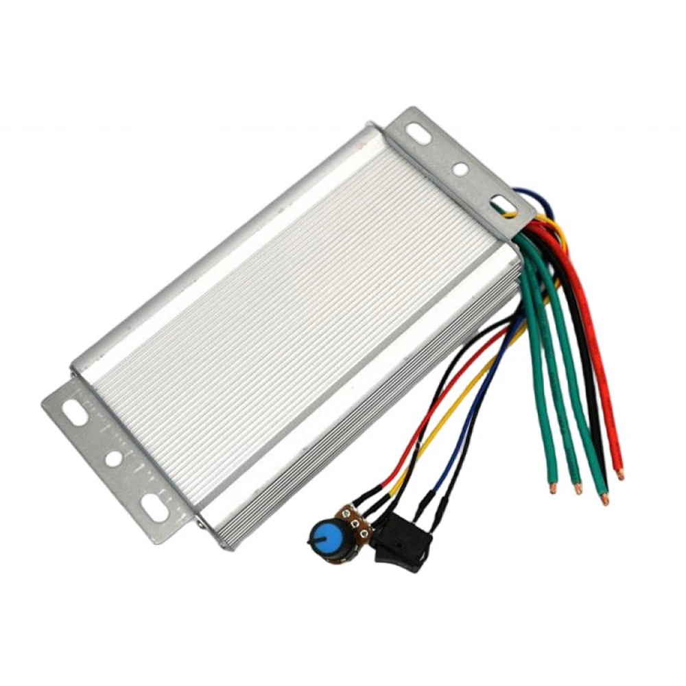 30A 1650W DC 브러시리스 모터 속도 조절기 스위치 드라이버 보드 모터 전기 조절기 DC 10V 24V 36V 48V 홀 없음