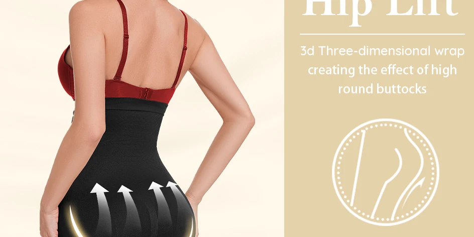 Description Picture 6 of itemWomen Slimming Waist Trainer Belt Shapewear Sexy Belly Cincher Body Shaper Fat Compression Strap Girdles Firm Hook Corset S-2XL