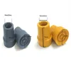 Crutch Tips 2 Pieces 19mm 22mm Non-Slip Heavy Rubber Ferrules End Caps Replacement for Walking Stick 6