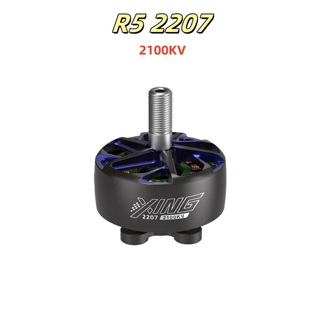 iFlight R5 2207 2100KV Race FPV motor with 5mm shaft 20AGW for Drone Mach-R5 Sport FPV Quadcopter 2