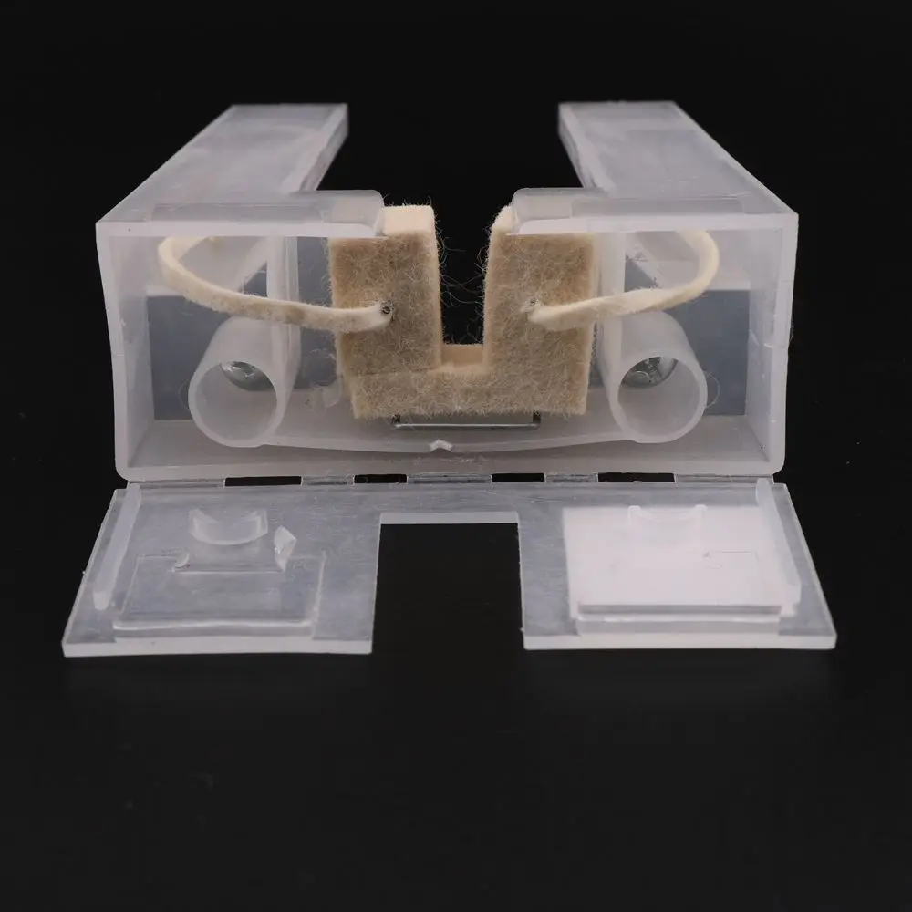 1pcs Elevator oil cup oil box Elevator guide rail lubrication Applicable to Schindle 5200 5500 kettle Width 102mm