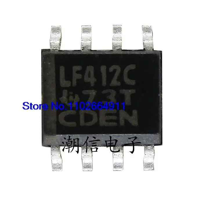 

10PCS/LOT LF412C SOP-8 NEW and Original in Stock