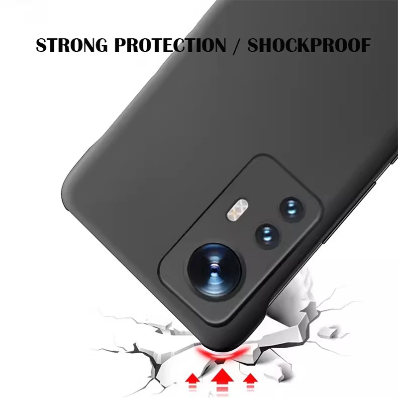 Ultra-Slim Matte Hard PC Shockproof Bumper Case
