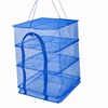 Layers Drying Net for Herbs Hanging Basket Folding Dry Rack Herb Drying Net Dryer Bag Mesh For Flowers Buds Plants Organizer 2