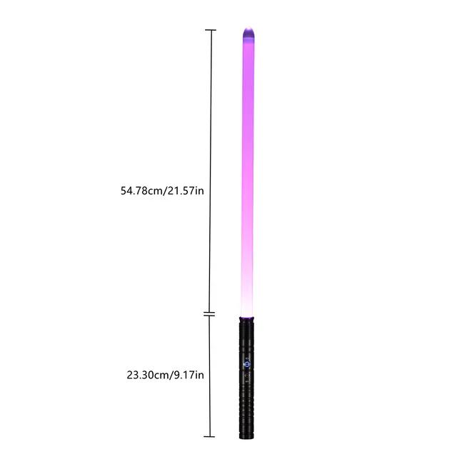 RGB Lightsaber 7 Colors Duel Lightsaber With Sound Metal Handle LED Lightsaber USB Charging Party Toys Adult Gift Cosplay Props 5