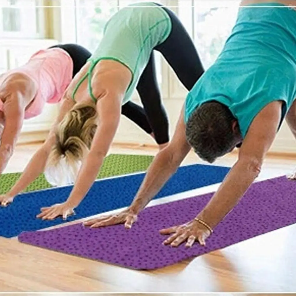 oga Blankets Yoga Mat Non-slip Exquisite Seaming Extra Long Folding Yoga Anti-Slip Blanket Clothing