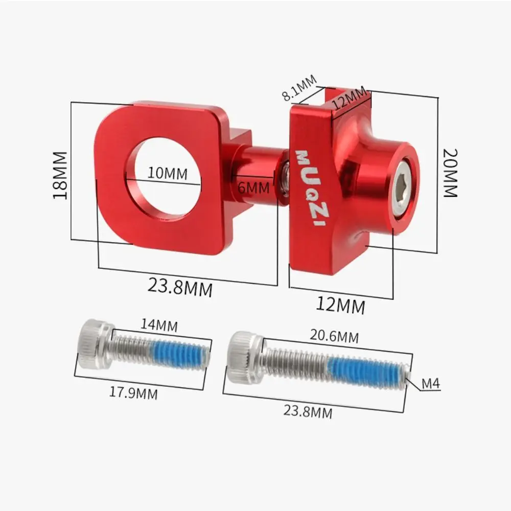 Accessories Anti-Drop Chain Tightener Bike Chain Tensioner Bicycle Adjuster Split Type Tensioner bicycle chain tensioner