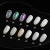 VINIMAY Rubber Milky Base Gel Nail Polish Fluorescence Nail UV Glitter Gel Varnish Soak Off Gelpolish Gel Nail Art Lacque Primer 6