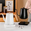 0.8L Gooseneck Electric Kettle 1000W Coffee Pot  Electric Water Heater Teapot Portable Kettle Jug Slender Mouth Pot 110V 2