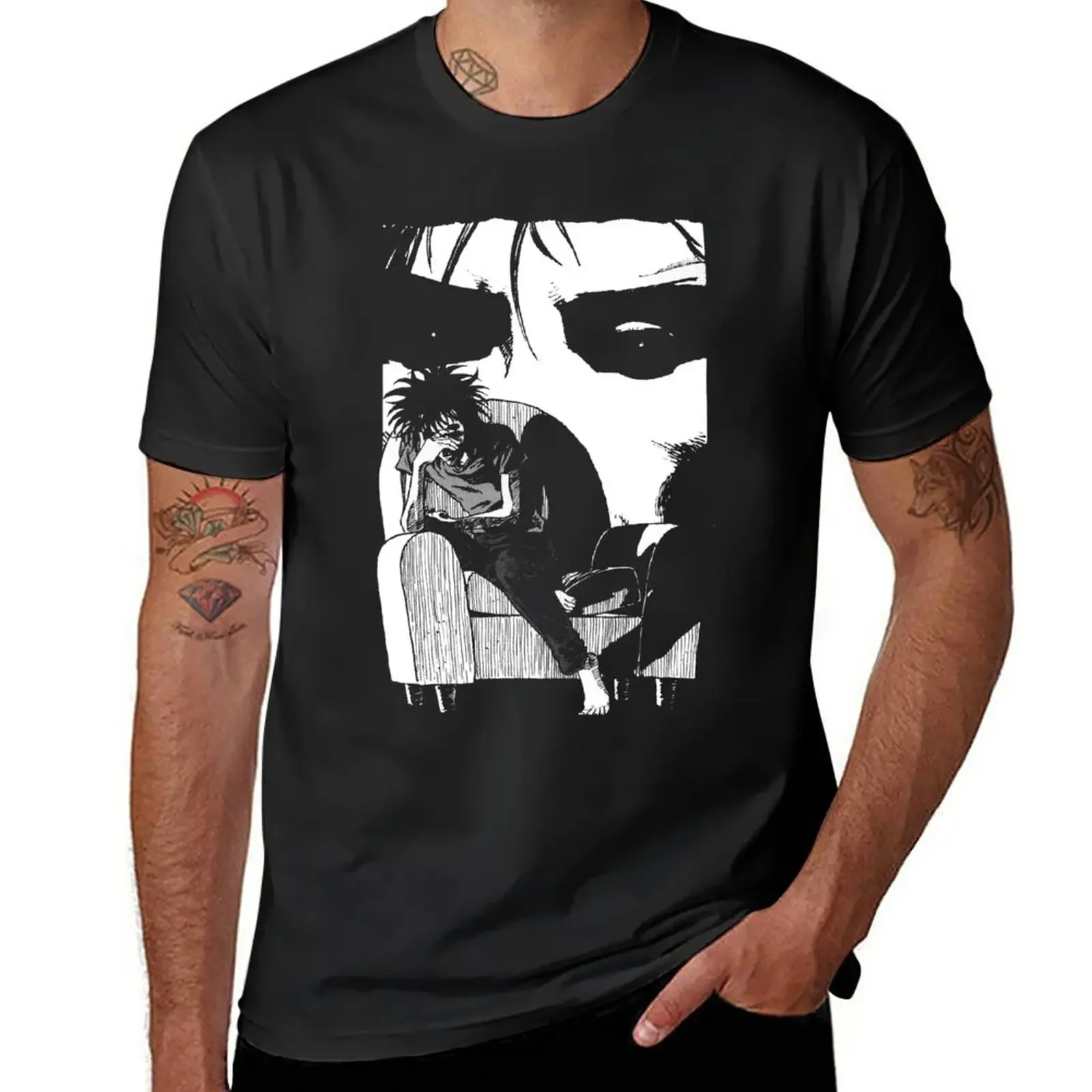 

Sitting Dream (white) T-Shirt plus sizes cute clothes mens white t shirts