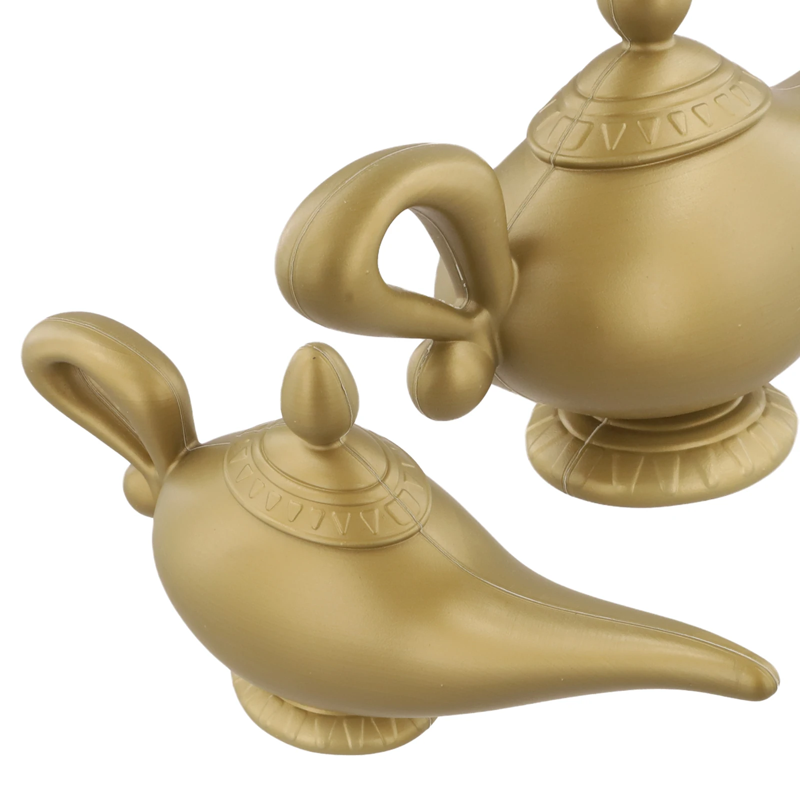 Cartoon Movie Aladdin Lamp Halloween Decoration Cosplay Costume Party  Favors Fancy Dress Props Hot Home Party Ornaments Figurine - AliExpress, image size:1600x1600