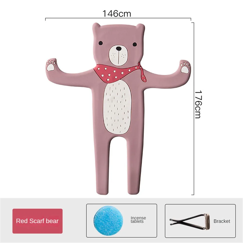 

Автомобильный держатель для телефона с рисунком медведя и лисы