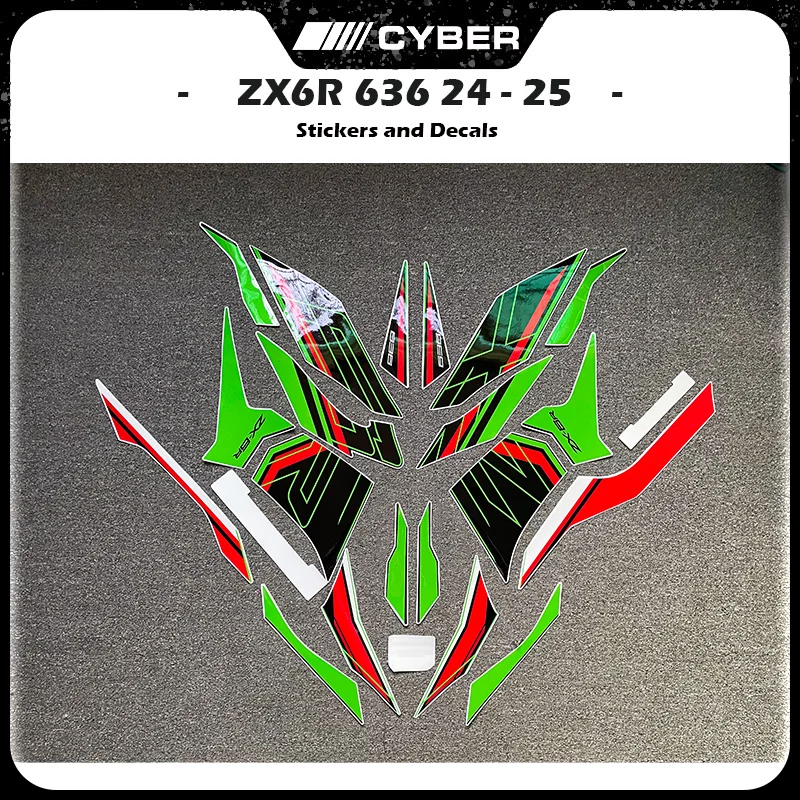 For Kawasaki ZX-6R ZX6R Ninja6R 2024-2025+ ZX6R 24-25 Motorcycle