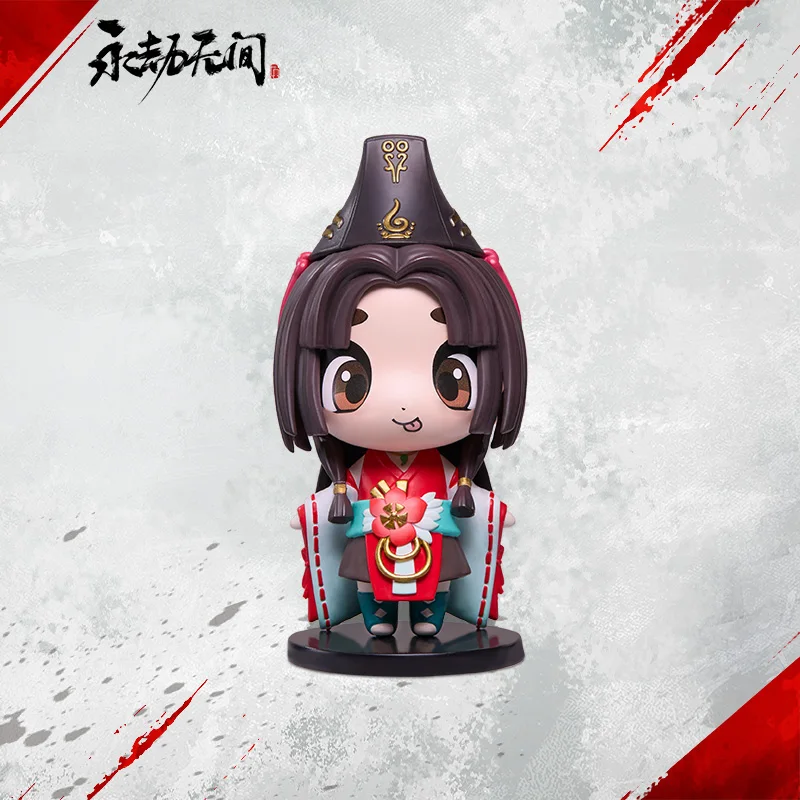 

In Stock Original Naraka: Bladepoint NARAKA Walnut NARAKA Anime Figure Model Collecile Action Toys
