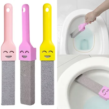 1 pz pietra pomice bastone per la pulizia sedile WC calcare ruggine macchia spazzola per la rimozione dello sporco piastrelle del bagno lavello strumenti di lavaggio domestico 1