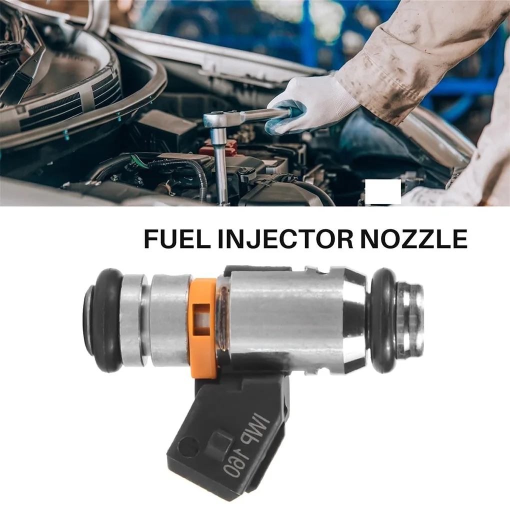 1/4PCS Petrol Fuel Injector Nozzle Fits for 500C Punto Mito 1.2 1.4 2011-2019 Durable Car Accessories