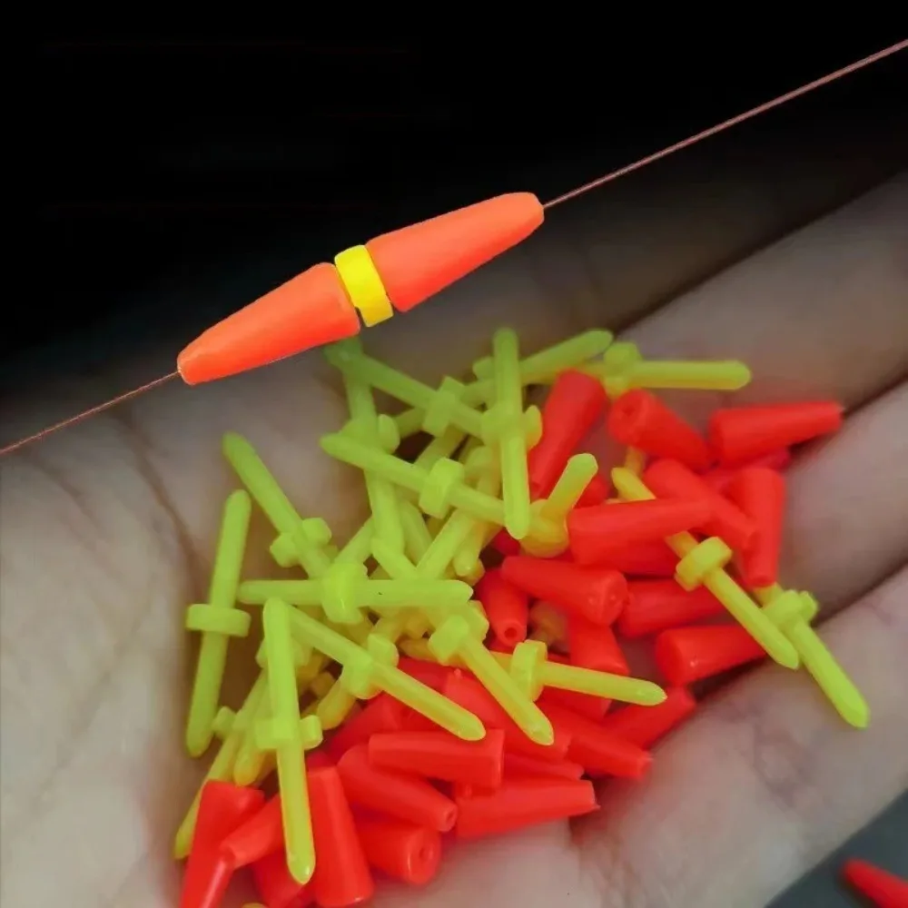 30 pièces arrêts flotteur anti-vent pêche mer roche accessoires équipement durable pêcheur