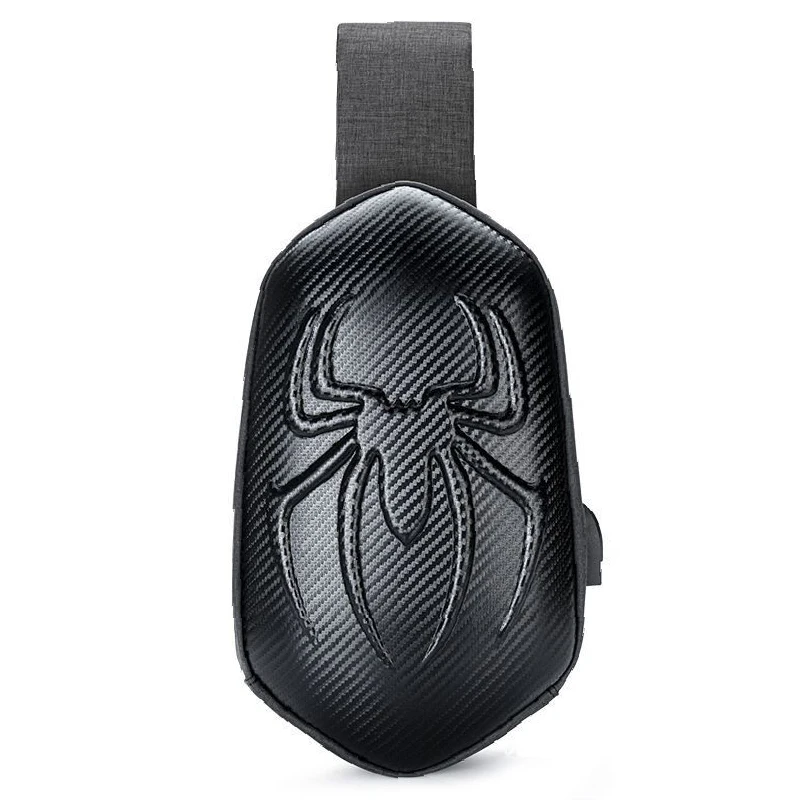 

Модные мотоциклетные сумки через плечо, многофункциональная Водонепроницаемая дорожная нагрудная сумка с USB интерфейсом, Сумка с защитой от кражи и паролем