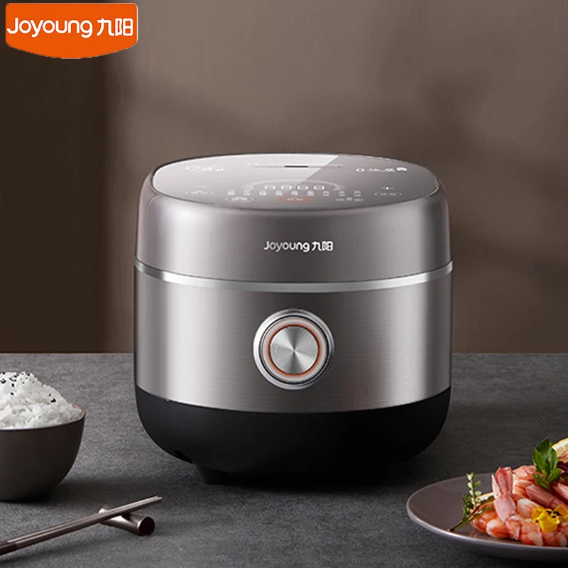 Newest Joyoung Rice Cooker 40N1 No Coating Electric Multi Cooker Stainless  Steel Pot 4L Capacity For 2-8 Person For Home Kitchen - AliExpress