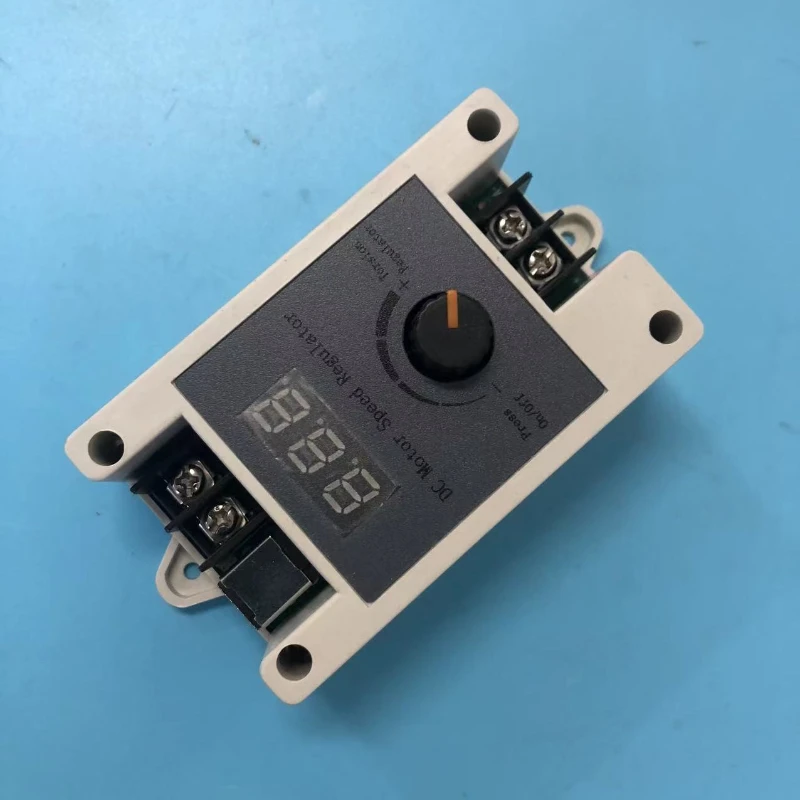 DC 12V 24V PWM stepless speed control switch 5A controller wireless remote control DC motor speed controller