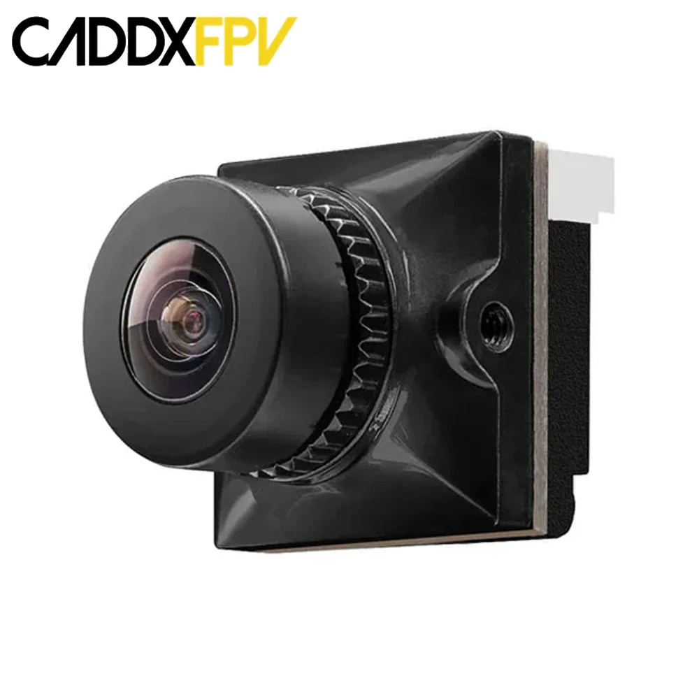 CADDX Ratel 2 4.5-36V 1200TVL 160Â° FOV 2.1mm Starlight Sensor Micro FPV Camera NTSC & PAL CVBS Output For RC Freestyle Drone